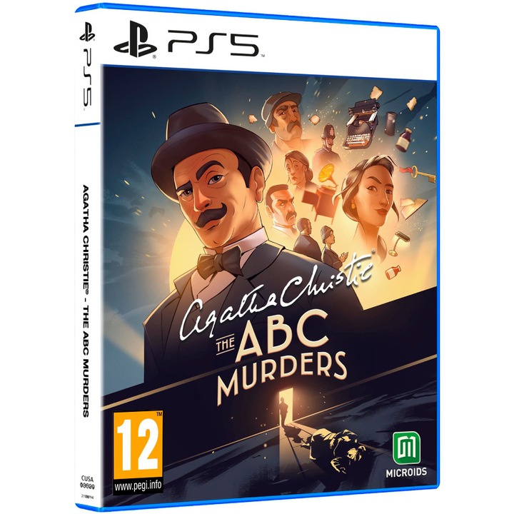 Joc Agatha Christie - The ABC Murders Pentru Playstation 5