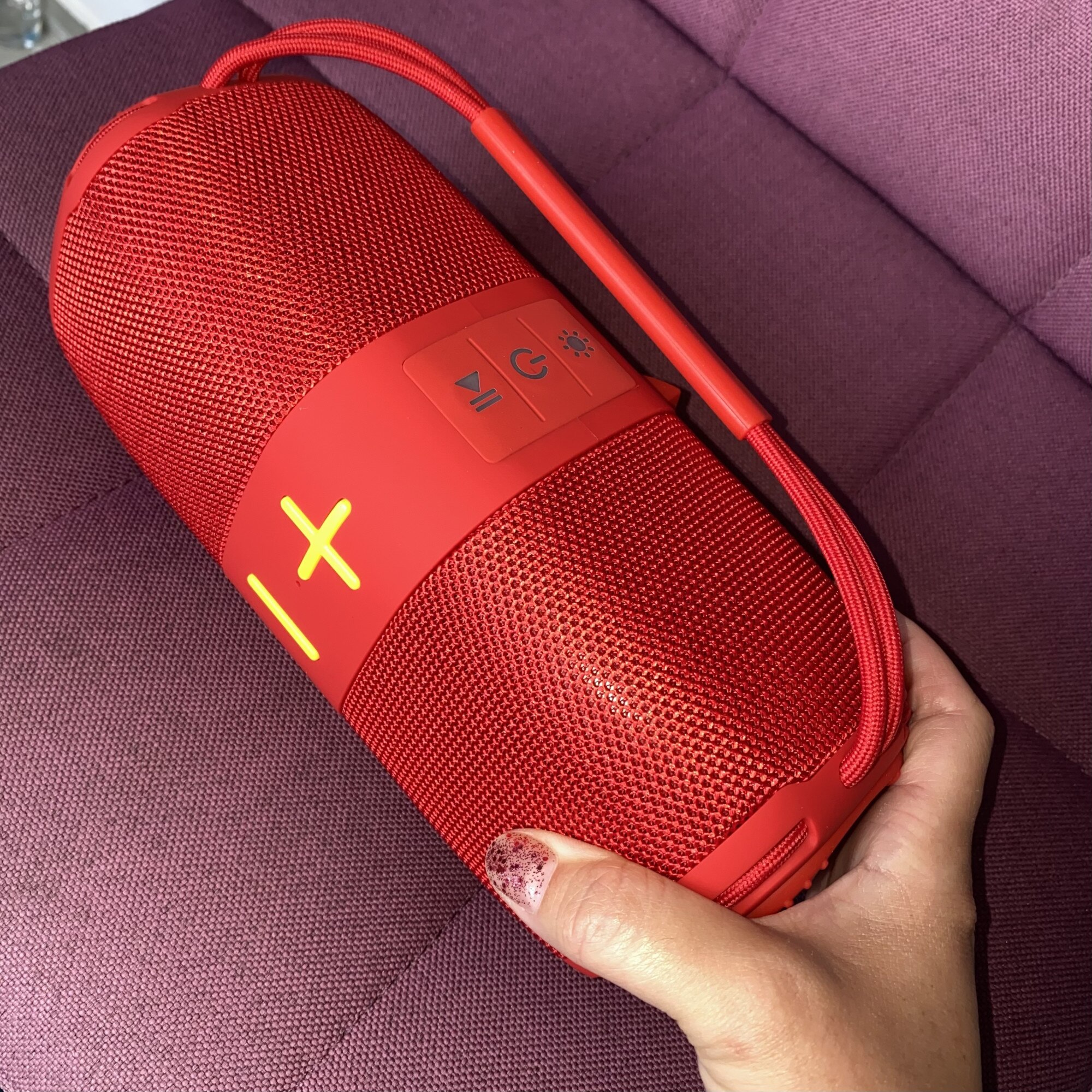 Boxa Portabila Subwoofer Wireless, TWS, Bluetooth 5.3, Sunet
