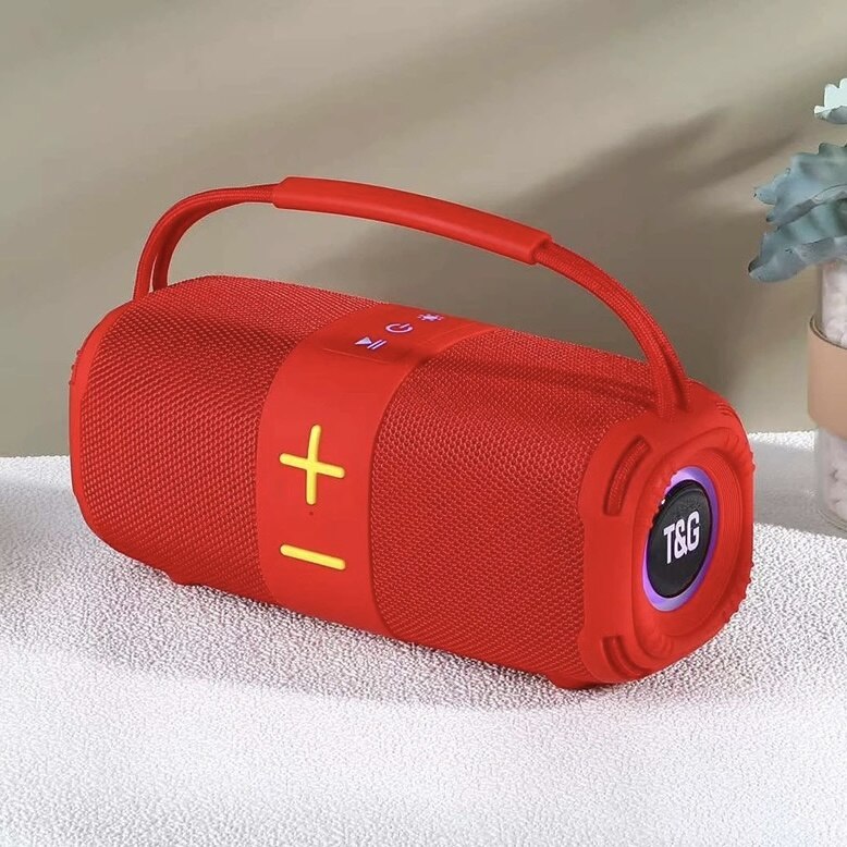 Boxa Portabila Subwoofer Wireless, TWS, Bluetooth 5.3, Sunet