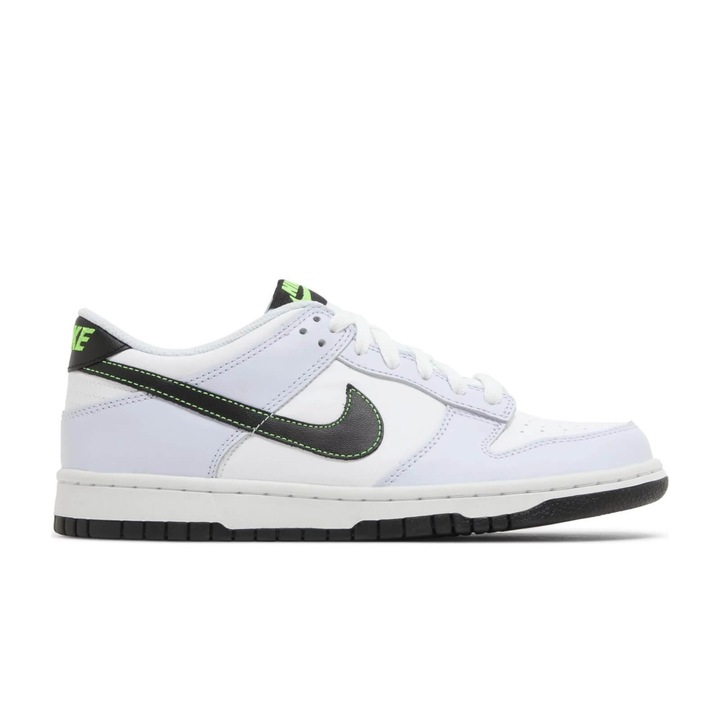 Pantofi sport NIKE Dunk Low BG 35091, Negru/Gri