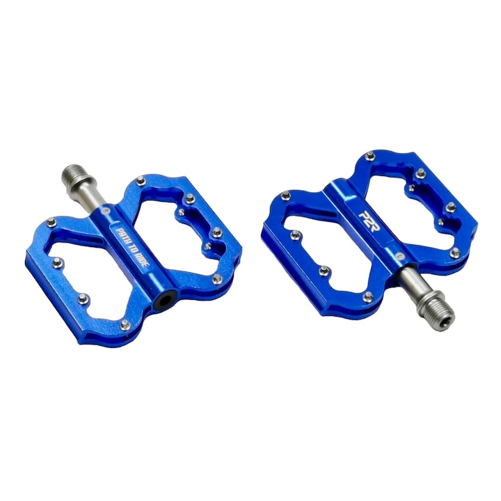 Pedale P2R Flatman 50, 3SB - Albastru inchis