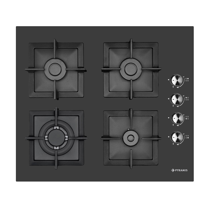 Plita electrica Rosberg R51445I, 1500 W, Termostat, Placa 185 mm, Shagreen