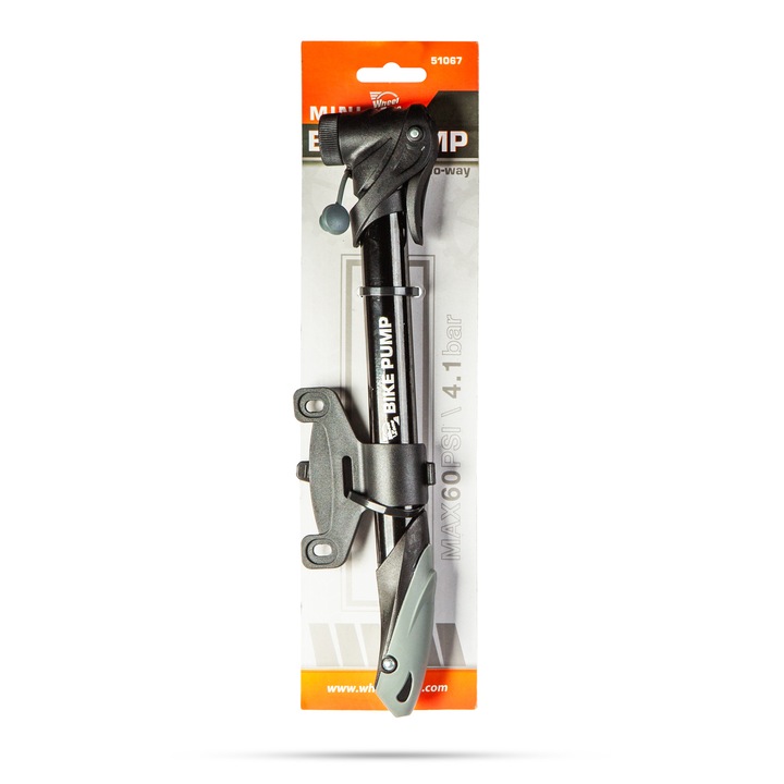 Bewello Wheel Zone 51067 Kézi pumpa - 70 x 270 mm - fekete - kétirányú