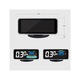 Senzori parcare fata spate cu temporizare cu 6 senzori si display LCD Rosu, Xenon Bright®