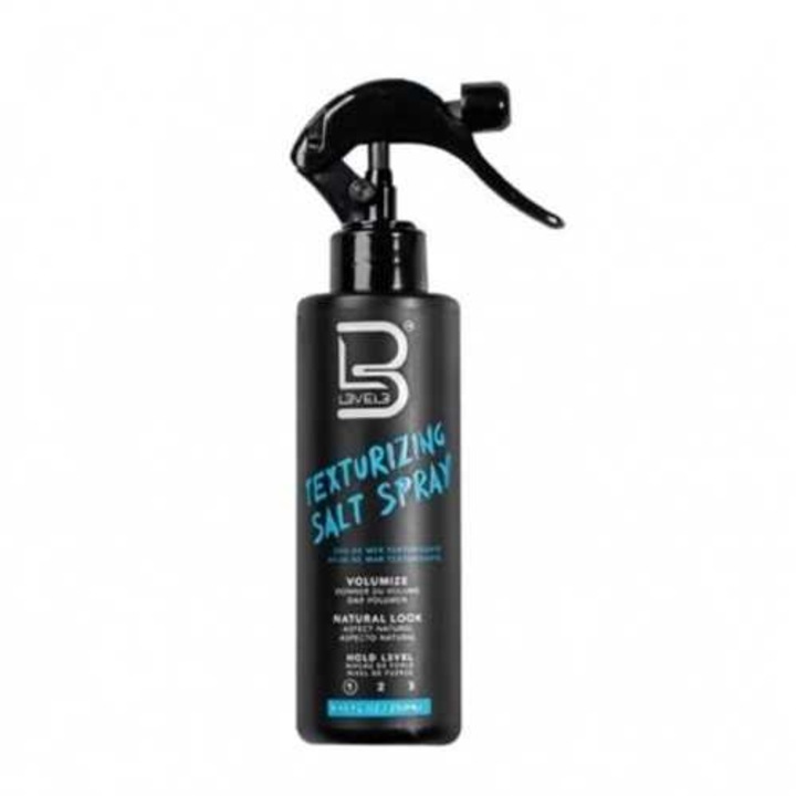 Spray par, L3VEL3, Efect natural, Pentru par ondulat/cret, 250 ml