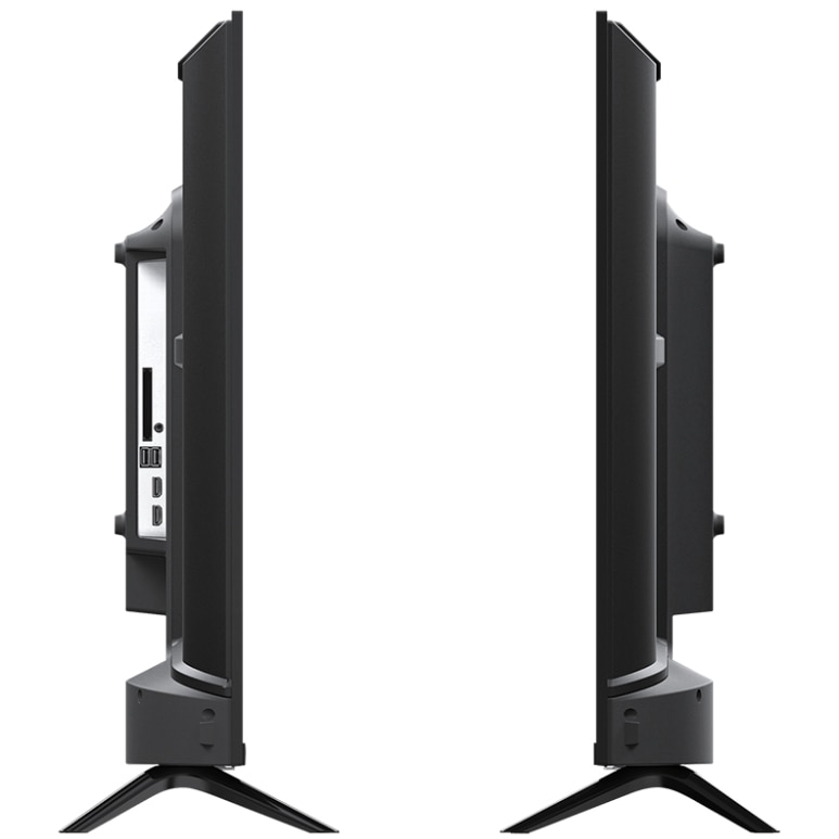 Televizor LED Krüger&Matz KM0243FHD-SA, 109 cm, 43", Full HD, Google Smart TV, 1920 x 1080 pixeli, Negru