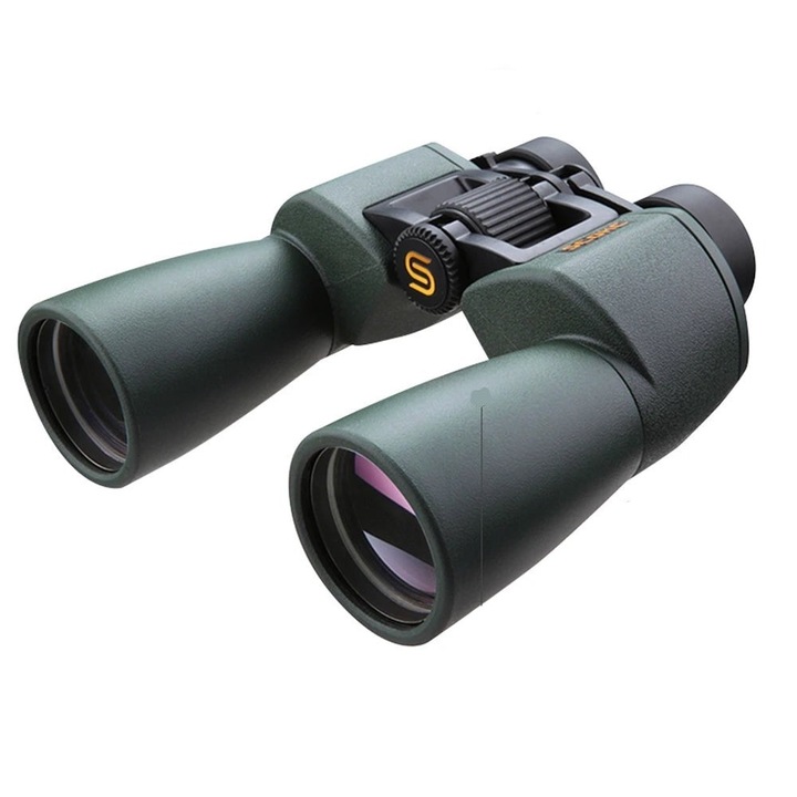 Бинокъл, за лов, 10x50, далечен, нощно виждане, черен