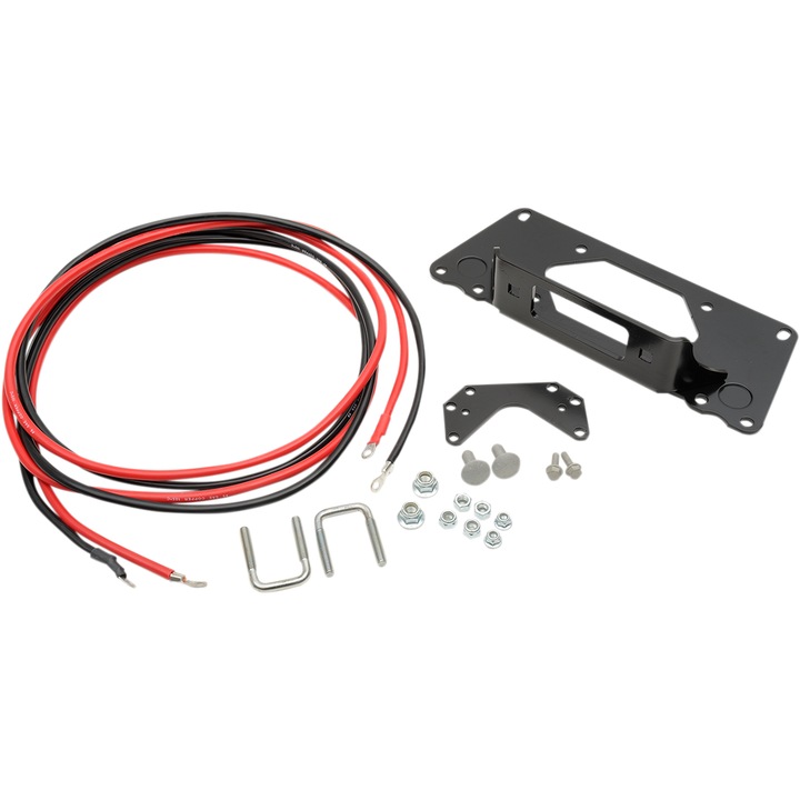Set pentru montarea troliului, WARN, Honda SXS 500 M2 4X4
