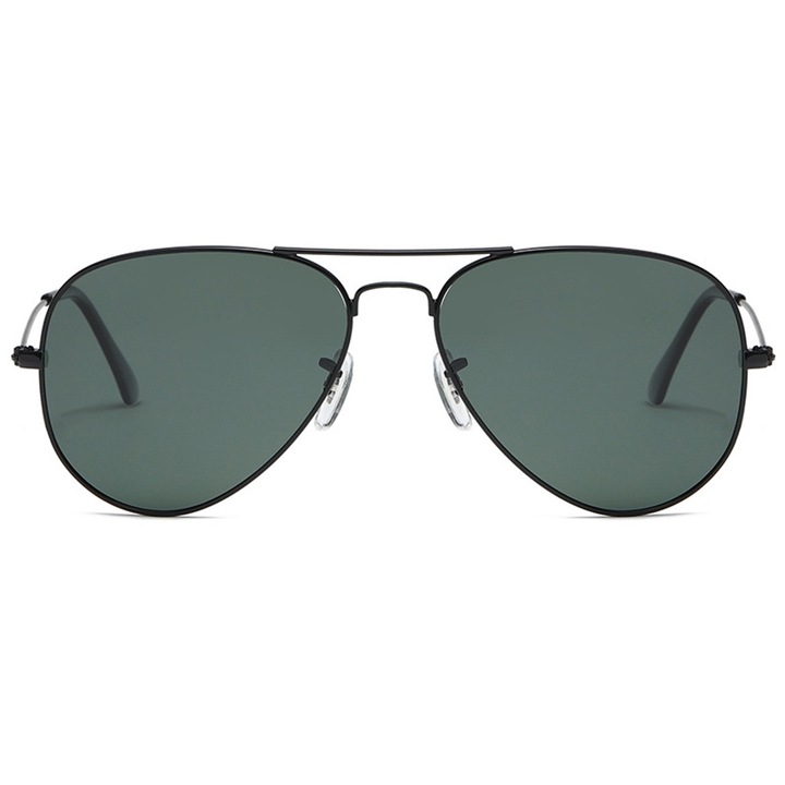 Set ochelari de soare polarizati, unisex, UV400, negru