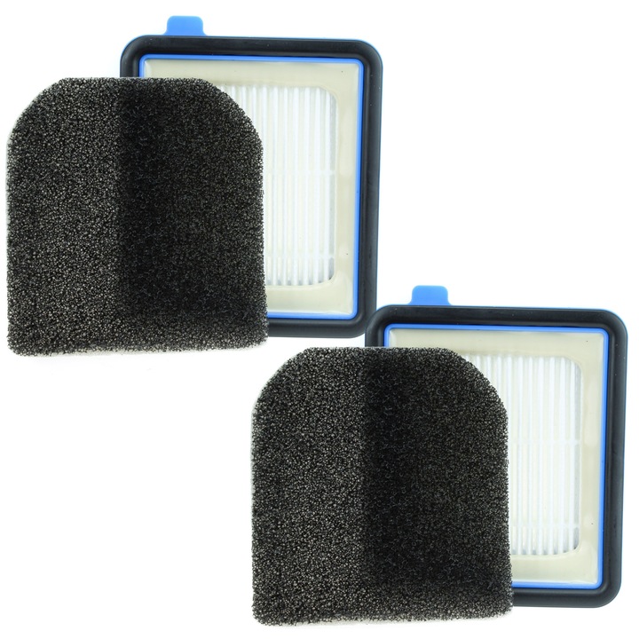 Set de filtre HEPA ESKW1 pentru aspiratorul Electrolux Well Q6/Q7/Q8, 2 buc