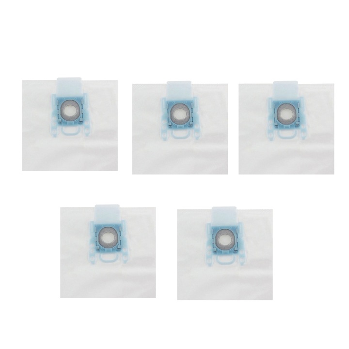 5 db PAA-home® táska, kompatibilis a Bosch BGB7331S/12, BGL8SIL2/10, BGL452132/03, BSGL2MOV31/11, BGL3B220/01 porszívókkal