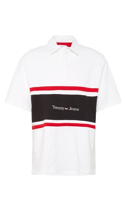 Tricou Tommy Jeans, Alb, S