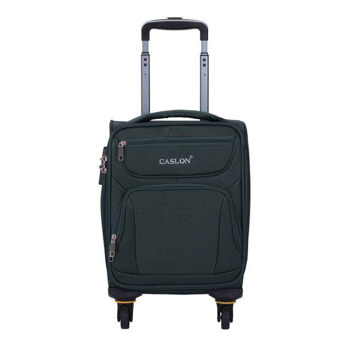 Troler cabina avion Wizz Air, 40x30x20 cm, 4 roti cu rotatie 360 ...