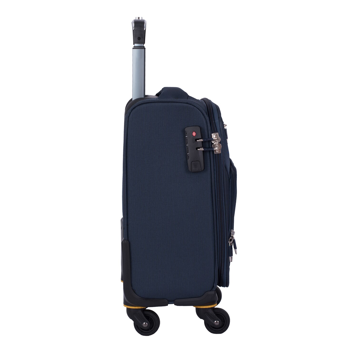 Troler cabina avion Wizz Air, 40x30x20 cm, 4 roti cu rotatie 360 ...