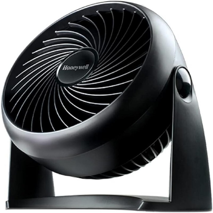 Ventilator cu functie de montare pe perete, 3 viteze, oscilare 90°, negru