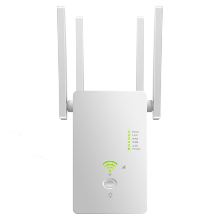 Router wireless, AC1200M, Dual Band, Gigabit, trei moduri de acces ...