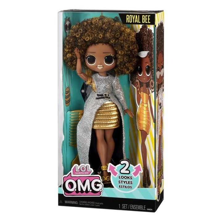 Кукла LOL Surprise OMG HoS Royal Bee