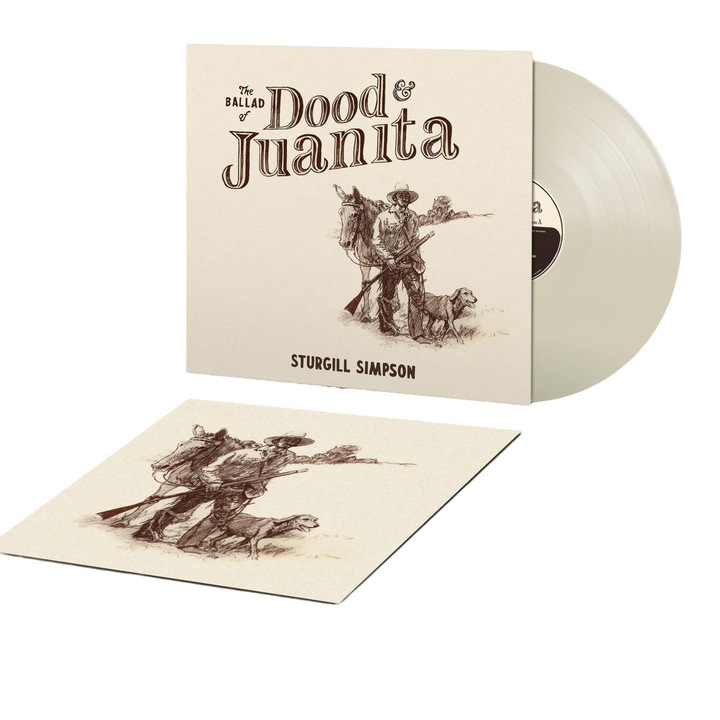 Vinil STURGILL SIMPSON - The Ballad Of Dood & Juanita (INDIE COLOR)