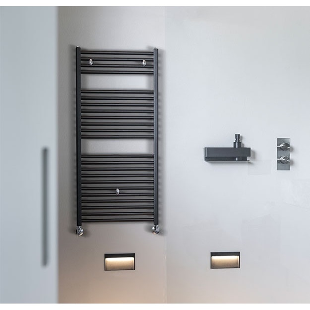 Din Radiator Calorifer (radiator) din aluminiu de baie Fondital Cool 500/1490 mm ...
