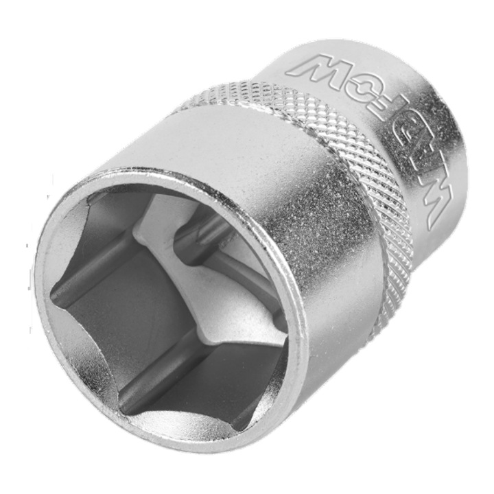 Cheie tubulara Wadfow, otel CR-V, 1/2", 32mm