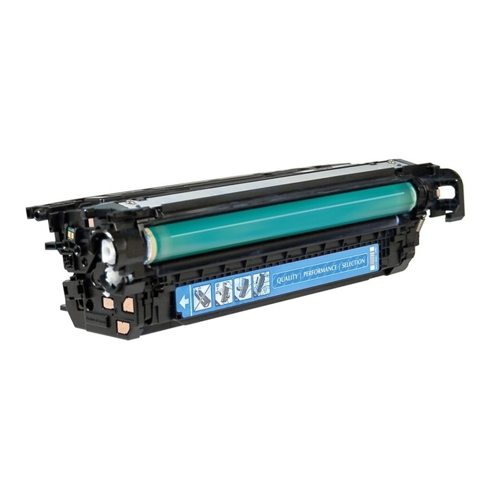 CE261A kék 11000 oldalas tonerkazetta kompatibilis HP Color LaserJet CP 4500 sorozat / CP 4520 dn / CP 4520 n / Enterprise CP 4000 sorozat / CP 4025 DN / CP 4025 N / CP 4502 / CP 4500 / CP 450 525 xh
