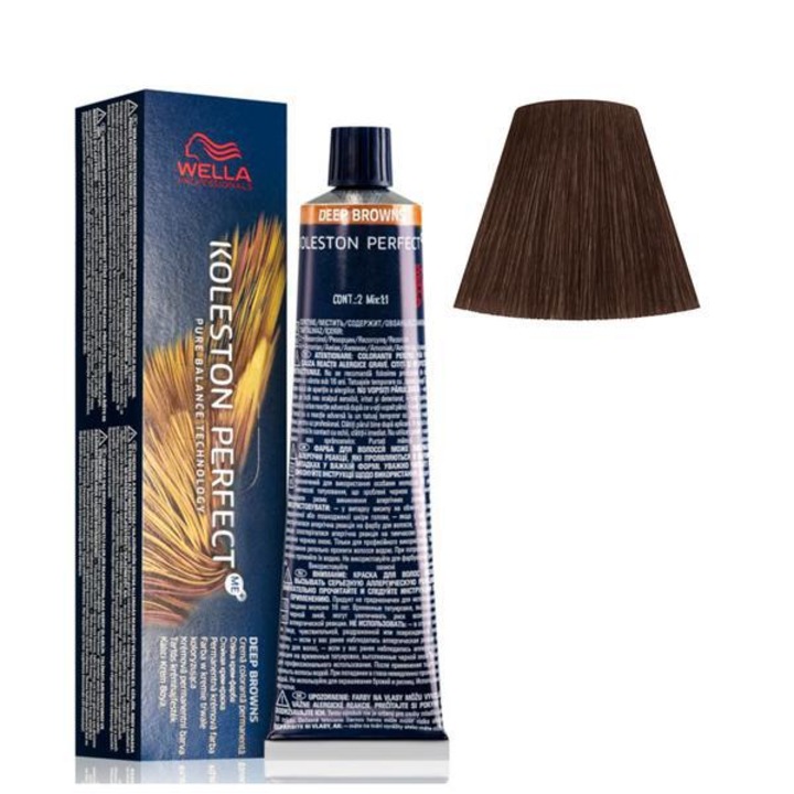 Vopsea de par permanenta Wella Professional Koleston Perfect 6/7, 60 ml