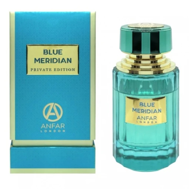 Anfar Blue Meridian Eau de Parfum femei 100 ml