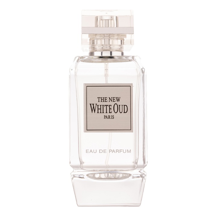 Apa de Parfum White Oud, Fragrance World, Unisex, 100ml