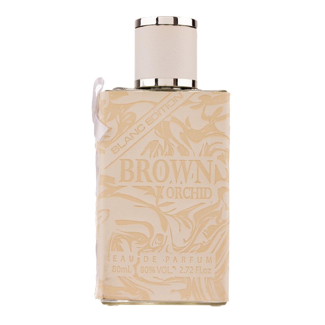 洋楽 Brown Pride Volume One Apa de Parfum Brown Orchid Blanc Edition, Fragrance World, Unisex