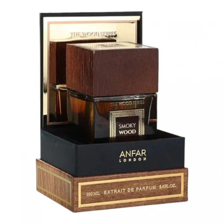 Smoky Wood парфюм екстракт от Anfar London, за мъже 100мл