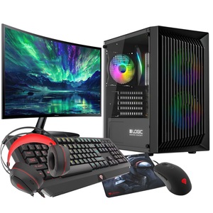 Pachet sistem PC gaming cu monitor 24”, Procesor AMD Athlon PRO