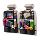 Organizator Depozitare Auto Desigtech by ONSG® Pentru Scaun, Panza Oxford Impermeabila, Suport Tableta 10", Multiple Buzunare Mari, Fixare Sigura Cu Bretele Ajustabile, Eco-Friendly, Protectie Anti-Lovitura, Incarcare Simultana Dispozitive