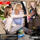 Organizator Depozitare Auto Desigtech by ONSG® Pentru Scaun, Panza Oxford Impermeabila, Suport Tableta 10", Multiple Buzunare Mari, Fixare Sigura Cu Bretele Ajustabile, Eco-Friendly, Protectie Anti-Lovitura, Incarcare Simultana Dispozitive
