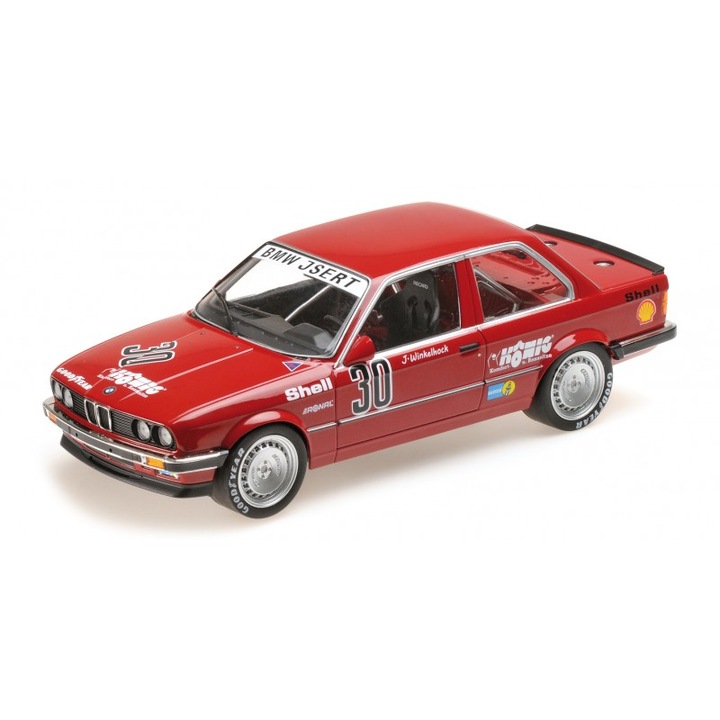 Macheta BMW 325i Joachim Winkelhock - Nurburgring Dtm 1986 1/300pcs - 1/18 Minichamps