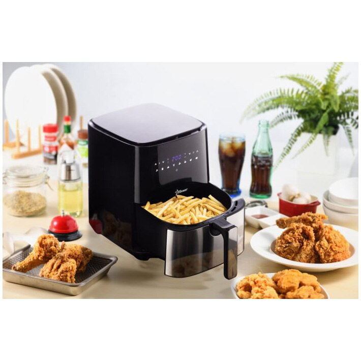 Starcrest STARCREST SFR-5050X Digitális forró levegős sütő XL, 1450 W, 5 liter ...