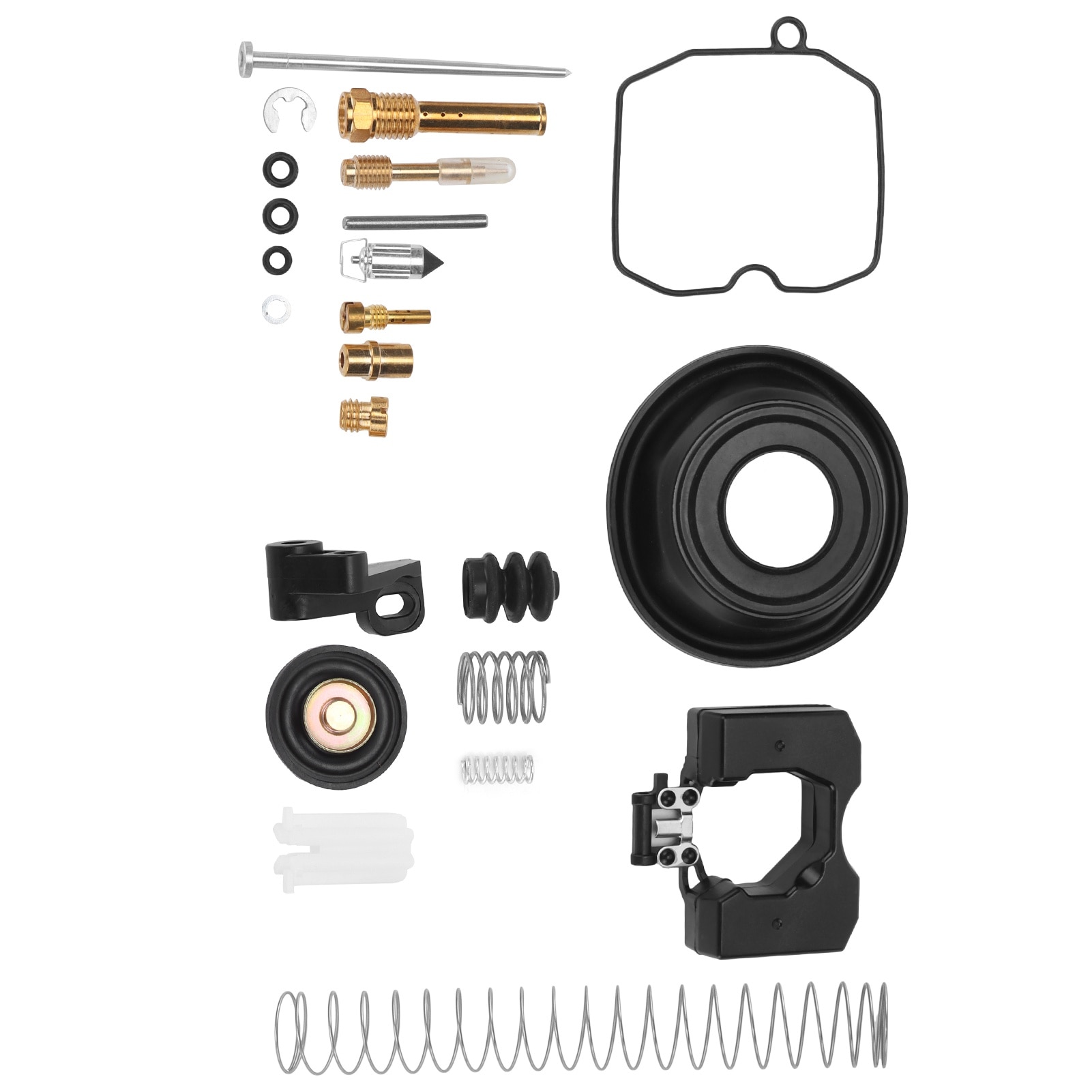 Kit Reparatie Carburator Motocicleta Tovbmup, cauciuc si metal