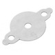 Placa de blocare EGR Bizaical din inox pentru Nissan Navara D40 si Landcruiser 4.5L V8, 2006-2011, 2007-on