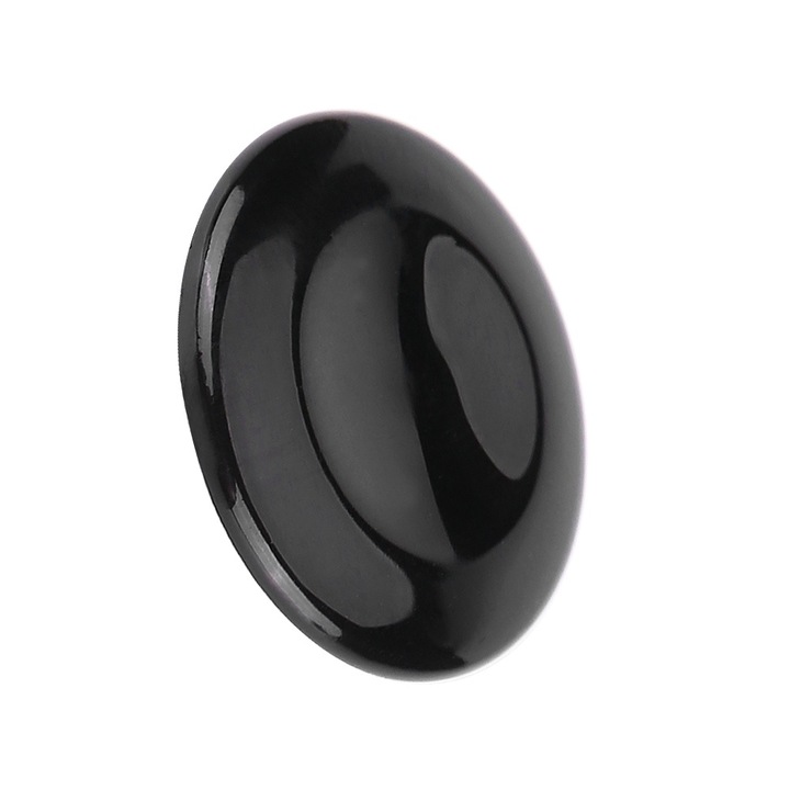 MMI joystick gomb fedele, Tovbmup, Matt fekete, Audi A4 A5 A6 Q5 Q7 S5 S6-hoz