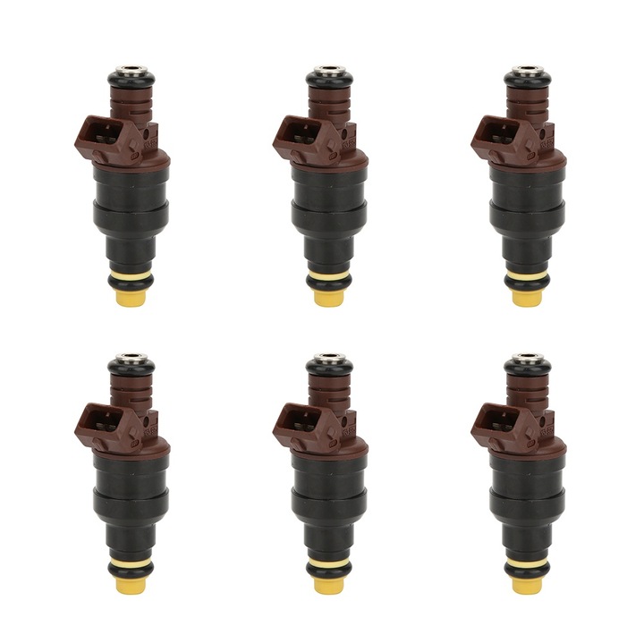 Set injectoare de combustibil 0280150975, pentru Chevrolet GM / Omega / Silverado 4.1L, 6 buc