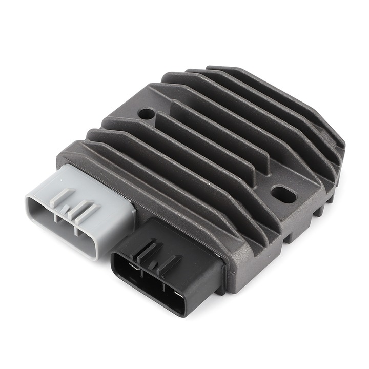 MOSFET egyenirányító szabályozó szerszámkészlettel KRF TERYX-hez, 82x88mm, alumínium, fekete