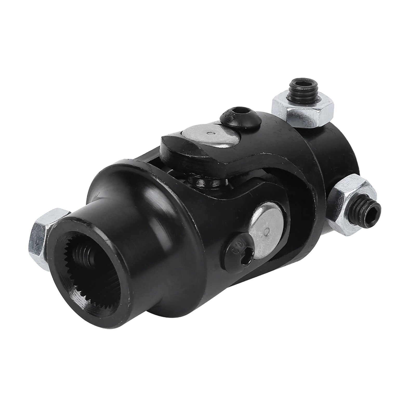 Cruce cardanica volan Tovbmup, 3/4-36 spline, placare nichel, negru, 83mm -  eMAG.ro