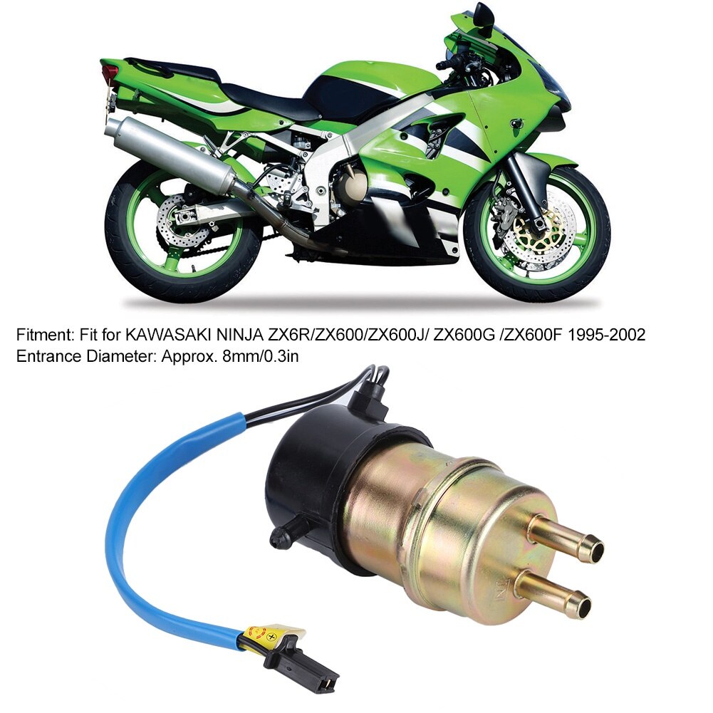 Pompa de combustibil motocicleta Tovbmup, metal, 12V, 50-60LPH