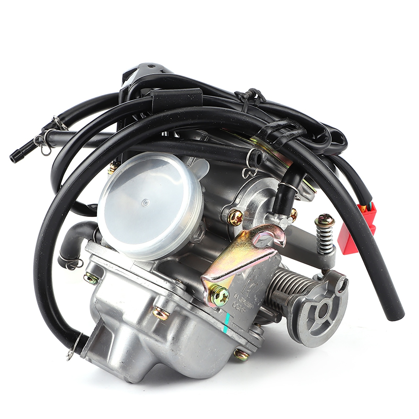 PGO125ccマイブブ Carburator ATV pentru GY6 125CC/150CC, Tovbmup, zinc, 24mm