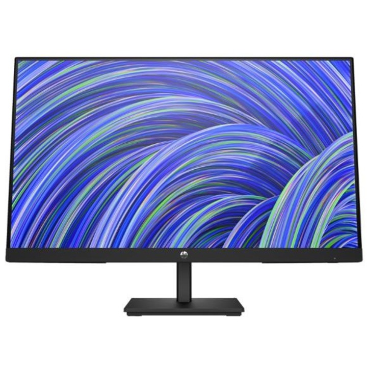 Monitor IPS LED HP 23,8" V24i G5, Full HD 1920 x 1080, VGA, HDMI, DisplayPort fekete