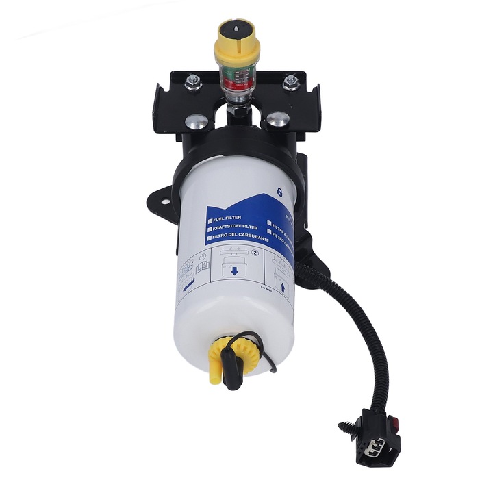 Монтаж на горивен филтър 6C119155BE Високоефективен резервен филтър за FORD TRANSIT MK7 дизел