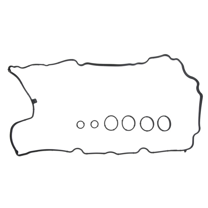 Set garnituri capac supape motor cauciuc negru 11127552107 de schimb pentru Citroen C3 C4 C5 C6 DS4