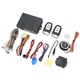 Sistem de acces fara cheie Tovbmup, anti-furt, start cu un buton, universal 12V, negru