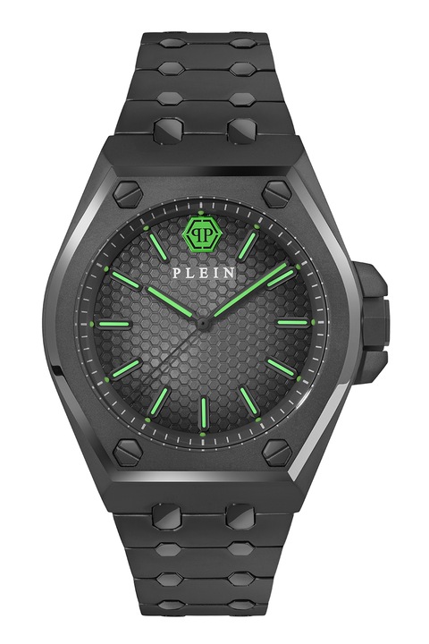 Philipp Plein, Ceas de otel inoxidabil, Negru