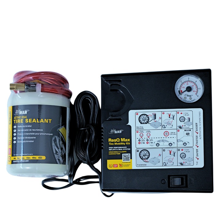 Kit de Reparatii pentru anvelope ResQ MAX TRK 2.0 - pentru SUV