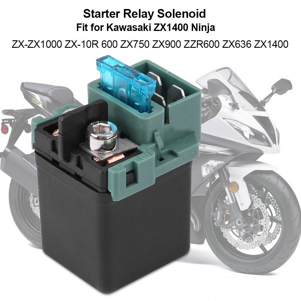 RE START Releu Solenoid Starter Tovbmup pentru Kawasaki Ninja ZX